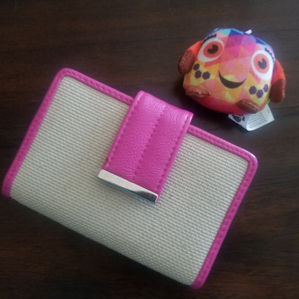 SOLD 👝 Pink Mini Wallet👝